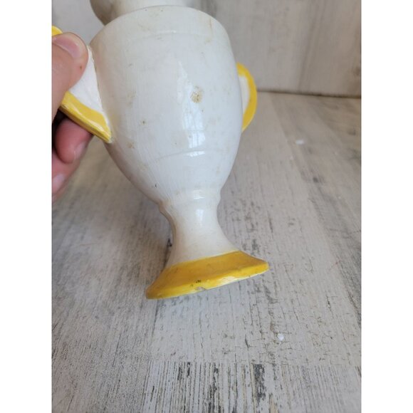 Vintage AS IS Roman vase horse religious decor - Picture 14 of 15